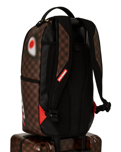 SHARKS IN PARIS BLUR EFFECT CARRY-ON LUGGAGE | Sprayground New