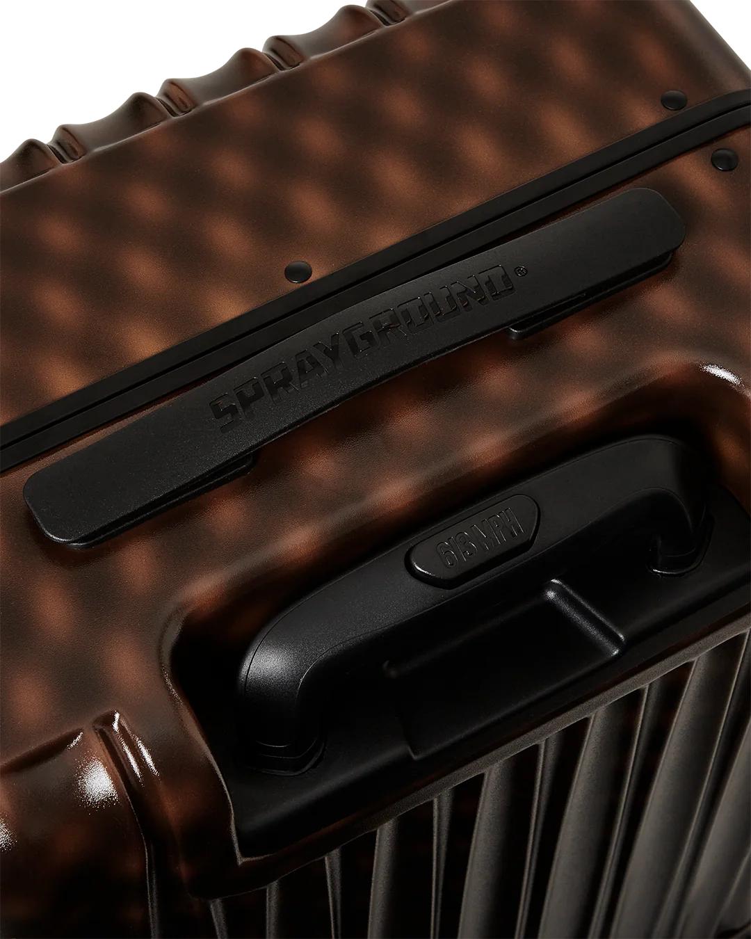 SHARKS IN PARIS BLUR EFFECT CARRY-ON LUGGAGE | Sprayground New