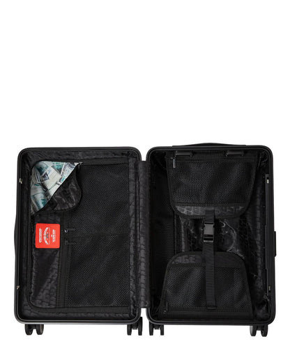 SHARKS IN PARIS BLUR EFFECT CARRY-ON LUGGAGE | Sprayground New