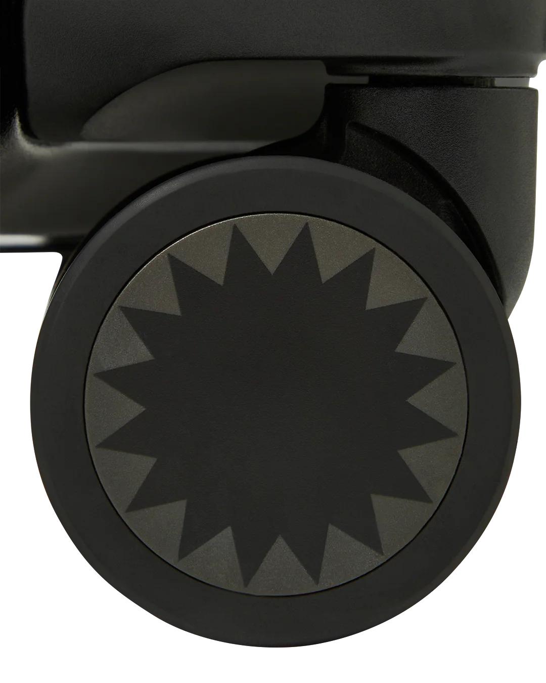 SHARKS IN PARIS BLUR EFFECT CARRY-ON LUGGAGE | Sprayground New