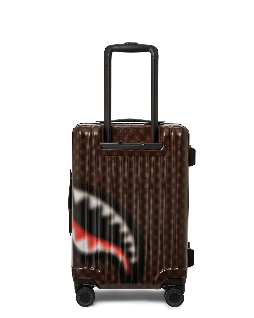 SHARKS IN PARIS BLUR EFFECT CARRY-ON LUGGAGE | Sprayground New
