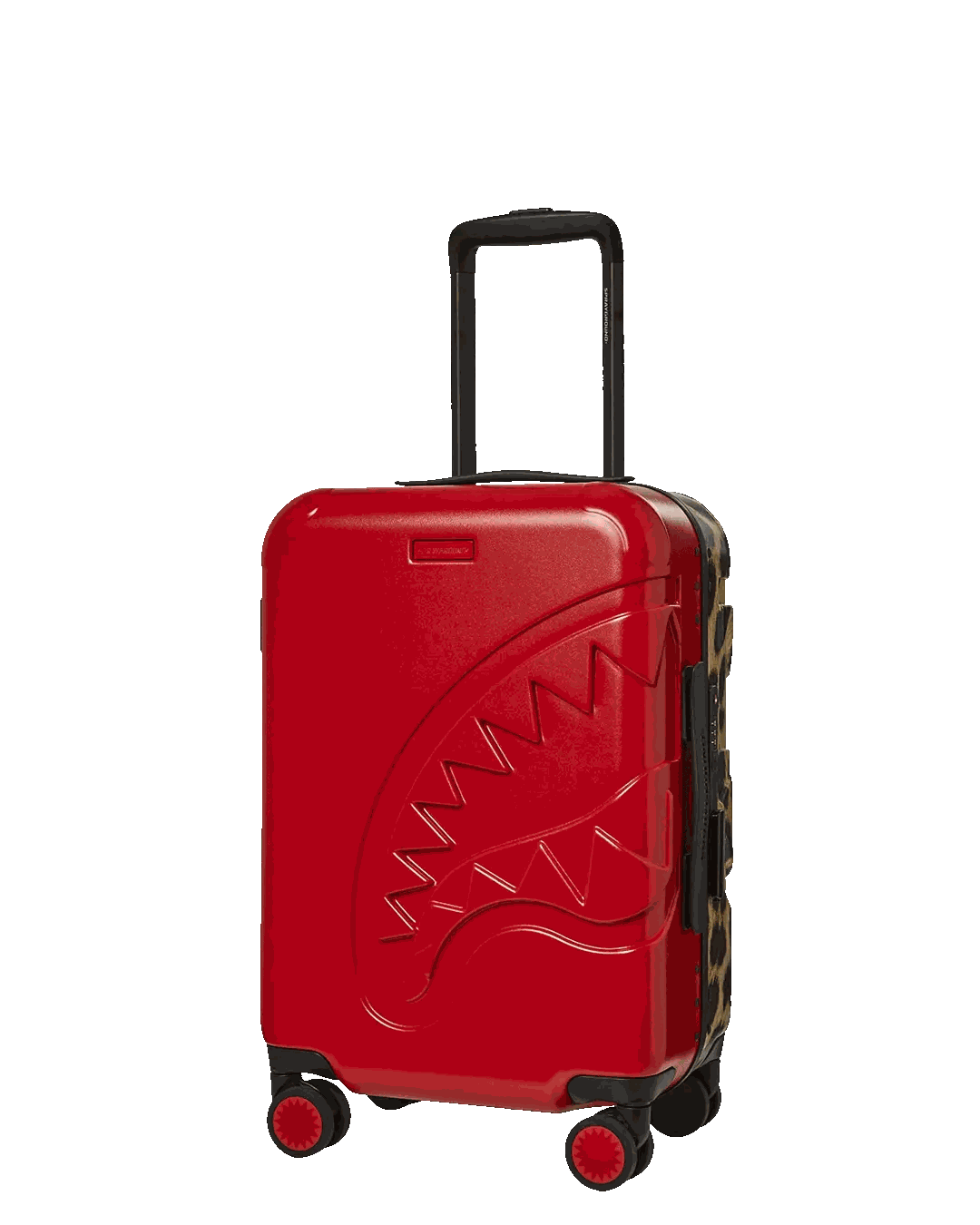 SHARK MILES PER HOUR SHARKITECTURE CARRY-ON LUGGAGE | Sprayground Featured