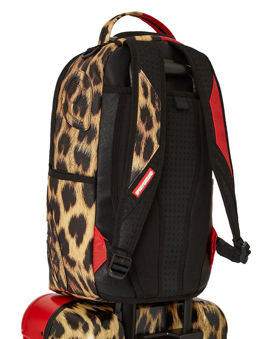SHARK MILES PER HOUR SHARKITECTURE CARRY-ON LUGGAGE | Sprayground Featured
