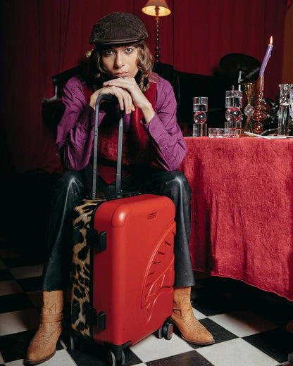SHARK MILES PER HOUR SHARKITECTURE CARRY-ON LUGGAGE | Sprayground Featured