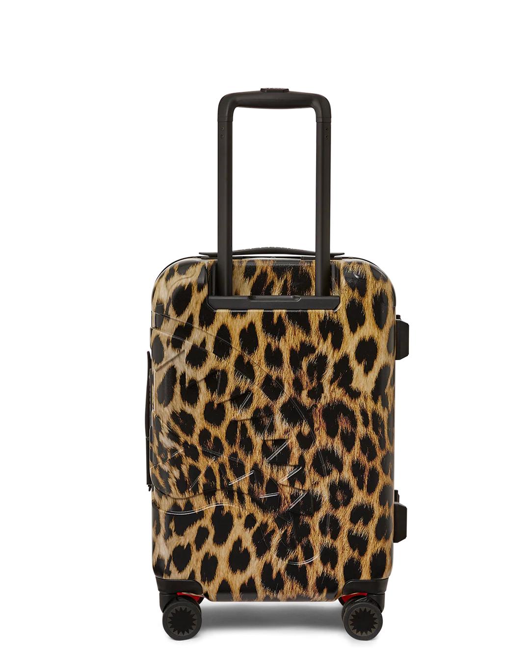 SHARK MILES PER HOUR SHARKITECTURE CARRY-ON LUGGAGE | Sprayground Featured