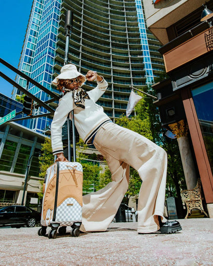 HENNY LATTE SOFT SHELL CARRY-ON LUGGAGE | Sprayground Trending