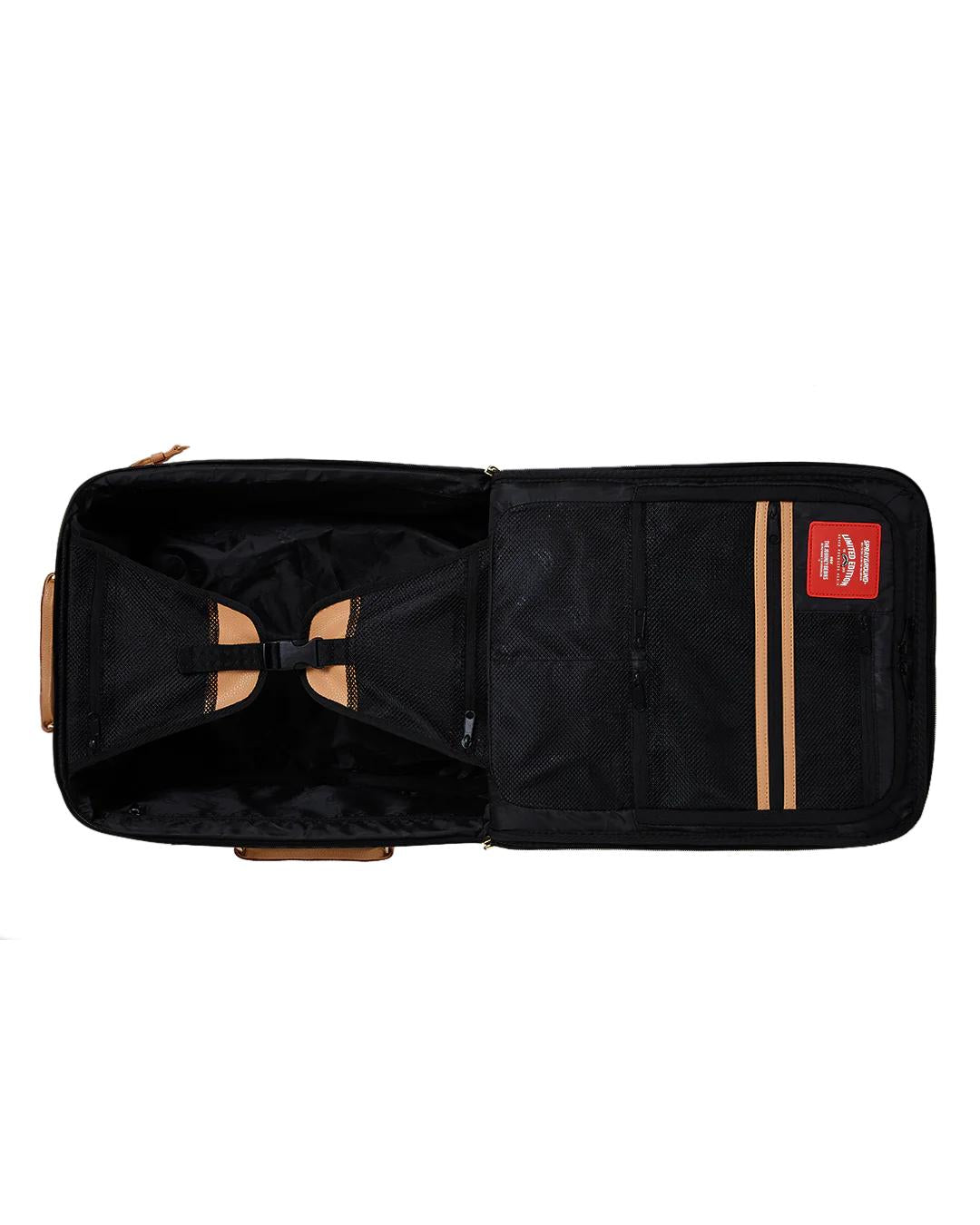 HENNY LATTE SOFT SHELL CARRY-ON LUGGAGE | Sprayground Trending