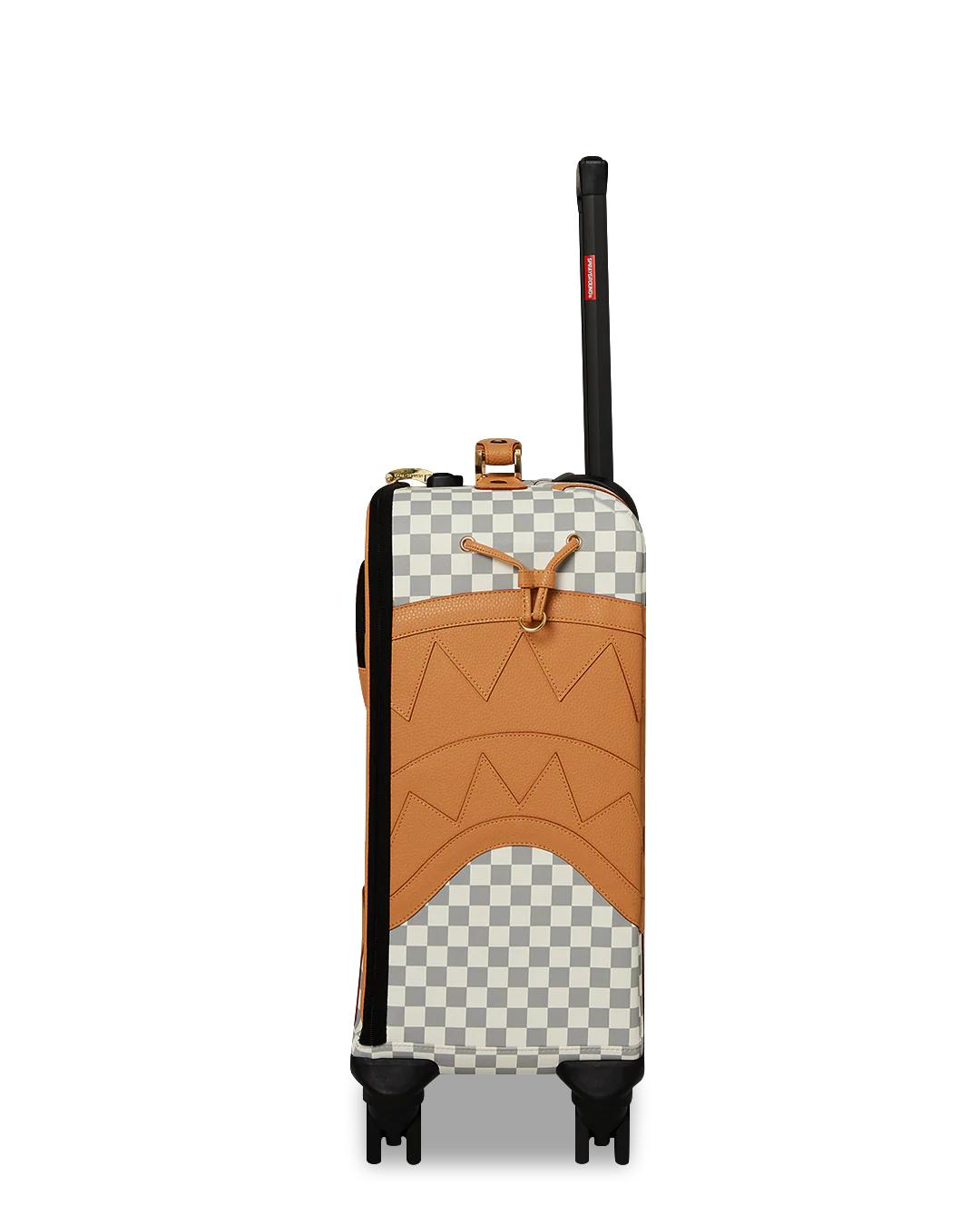 HENNY LATTE SOFT SHELL CARRY-ON LUGGAGE | Sprayground Trending