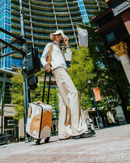 HENNY LATTE SOFT SHELL CARRY-ON LUGGAGE | Sprayground Trending