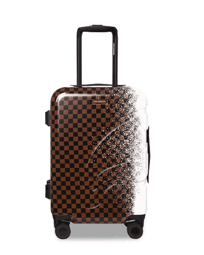 SPRAYSHARKS WORLDWIDE SHARKITECTURE CARRY-ON LUGGAGE | Sprayground Best Seller