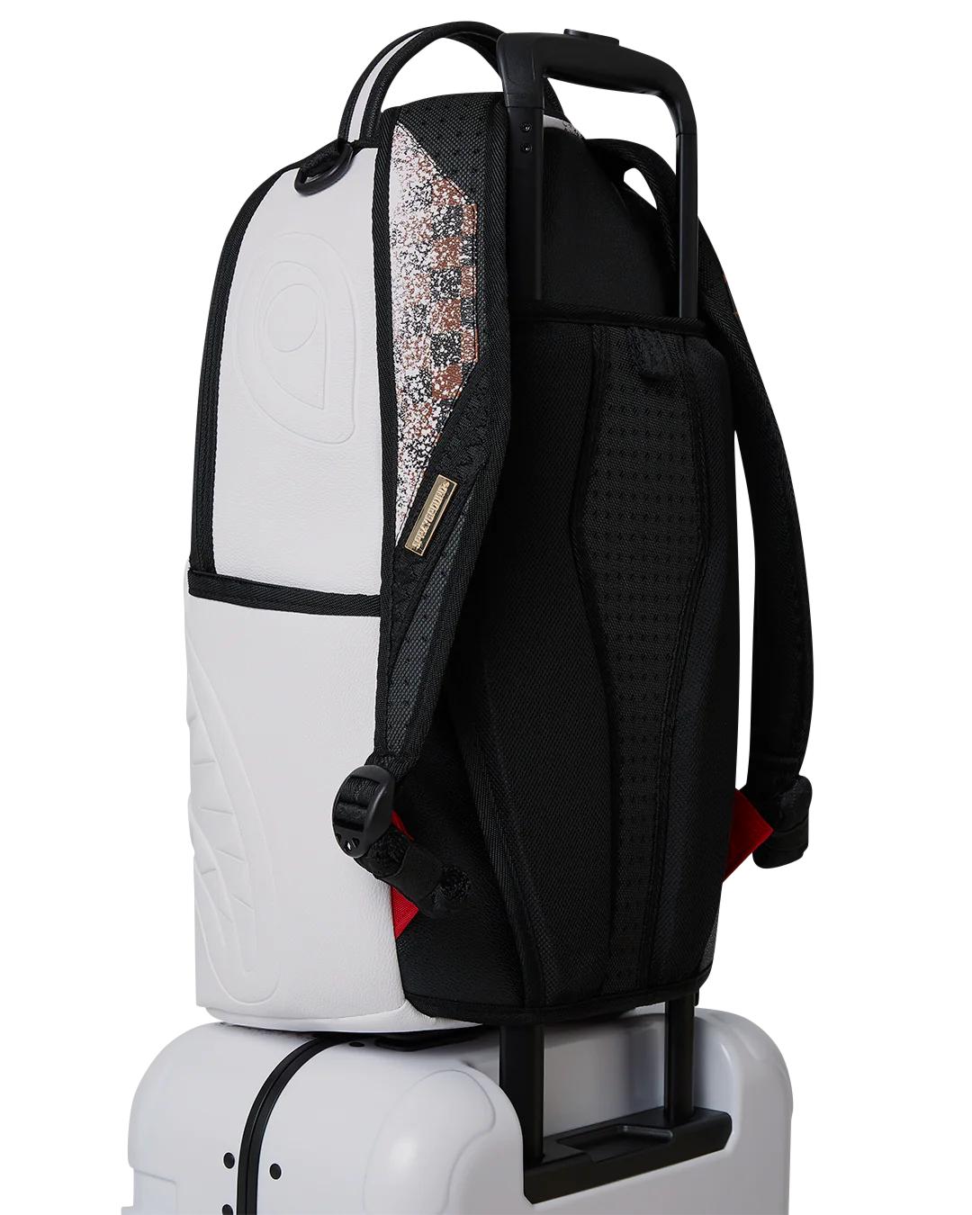 SPRAYSHARKS WORLDWIDE SHARKITECTURE CARRY-ON LUGGAGE | Sprayground Best Seller