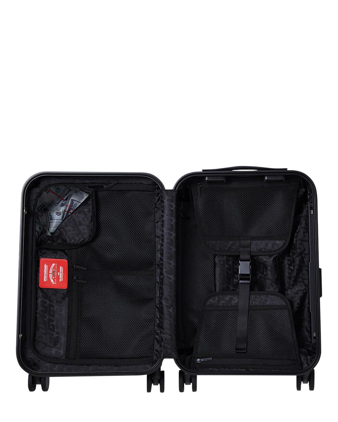SPRAYSHARKS WORLDWIDE SHARKITECTURE CARRY-ON LUGGAGE | Sprayground Best Seller