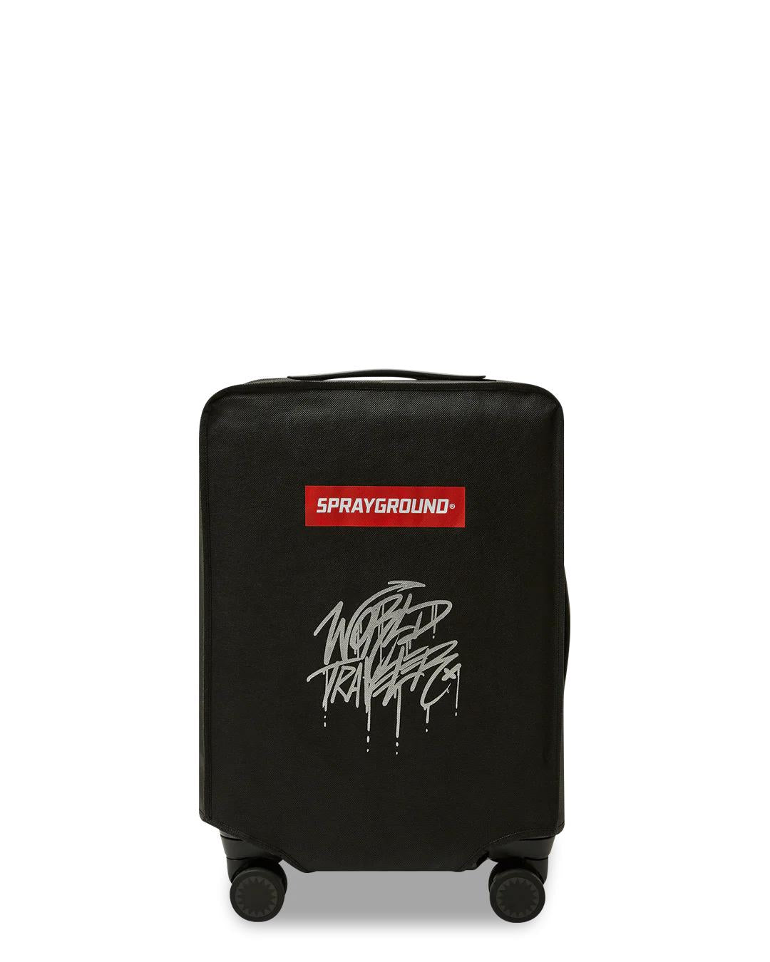 SPRAYSHARKS WORLDWIDE SHARKITECTURE CARRY-ON LUGGAGE | Sprayground Best Seller