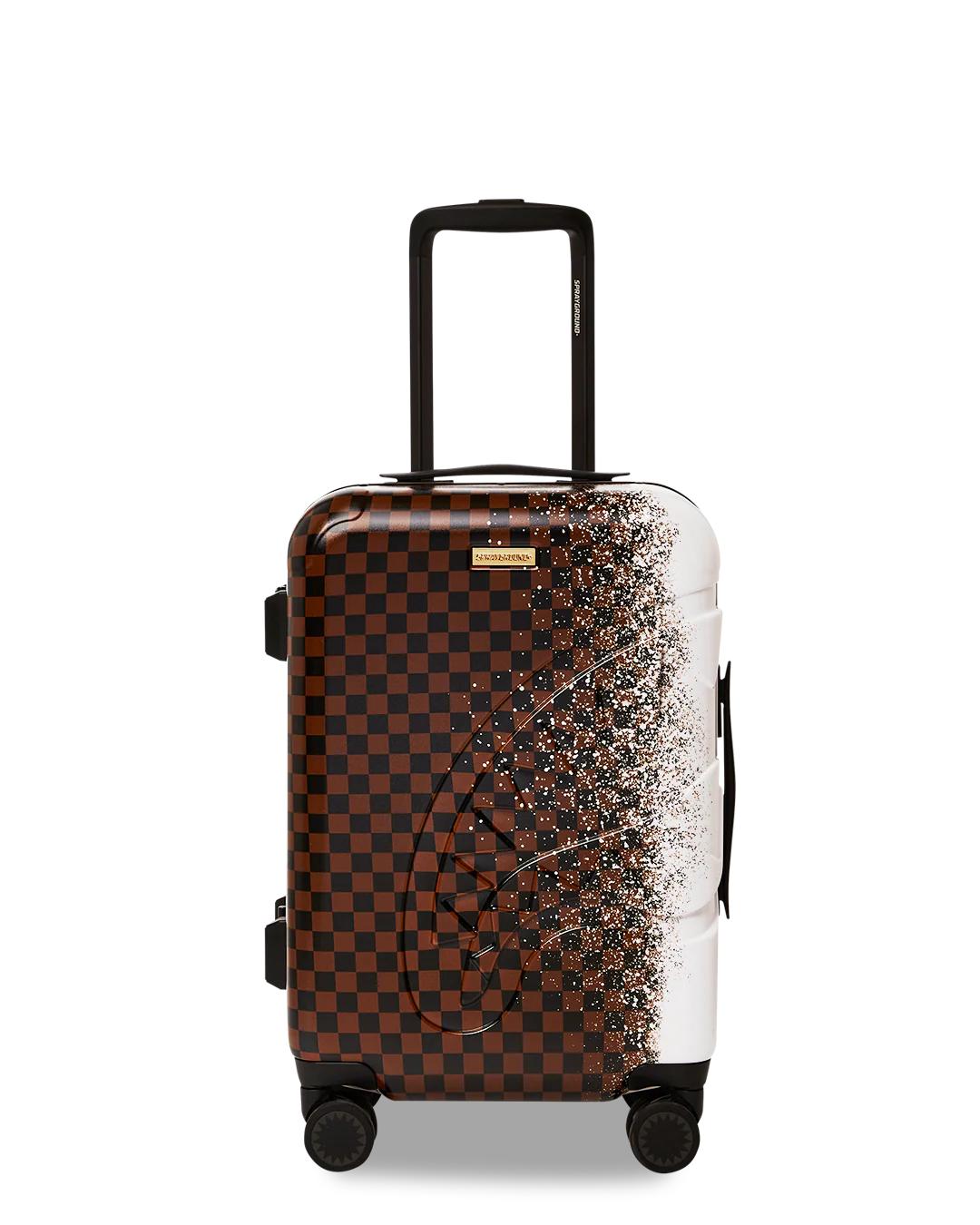 SPRAYSHARKS WORLDWIDE SHARKITECTURE CARRY-ON LUGGAGE | Sprayground Best Seller
