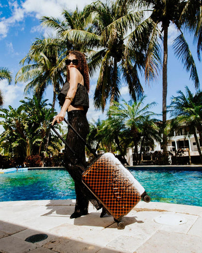 SPRAYSHARKS WORLDWIDE SHARKITECTURE CARRY-ON LUGGAGE | Sprayground Best Seller