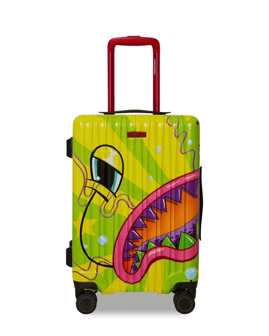 SLIME DIME SHARKNAUTICS HARDSHELL CARRY-ON LUGGAGE | Sprayground Recommended