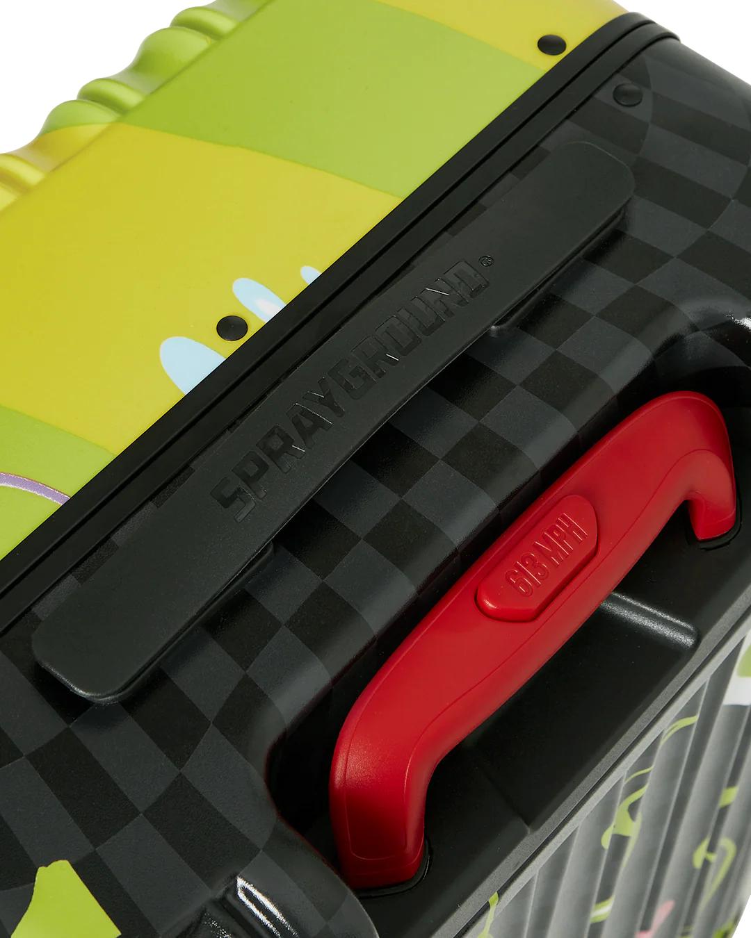 SLIME DIME SHARKNAUTICS HARDSHELL CARRY-ON LUGGAGE | Sprayground Recommended