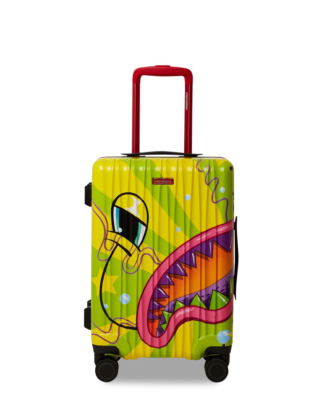 SLIME DIME SHARKNAUTICS HARDSHELL CARRY-ON LUGGAGE | Sprayground Recommended