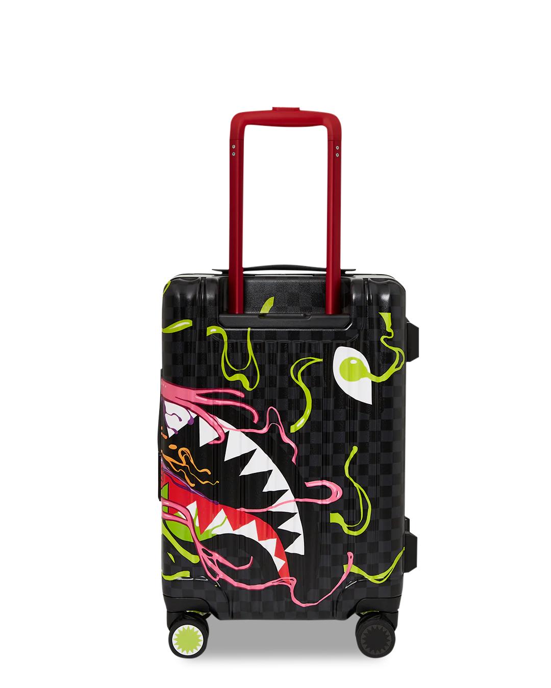 SLIME DIME SHARKNAUTICS HARDSHELL CARRY-ON LUGGAGE | Sprayground Recommended
