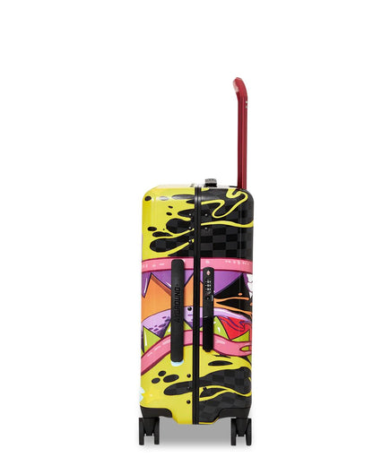 SLIME DIME SHARKNAUTICS HARDSHELL CARRY-ON LUGGAGE | Sprayground Recommended
