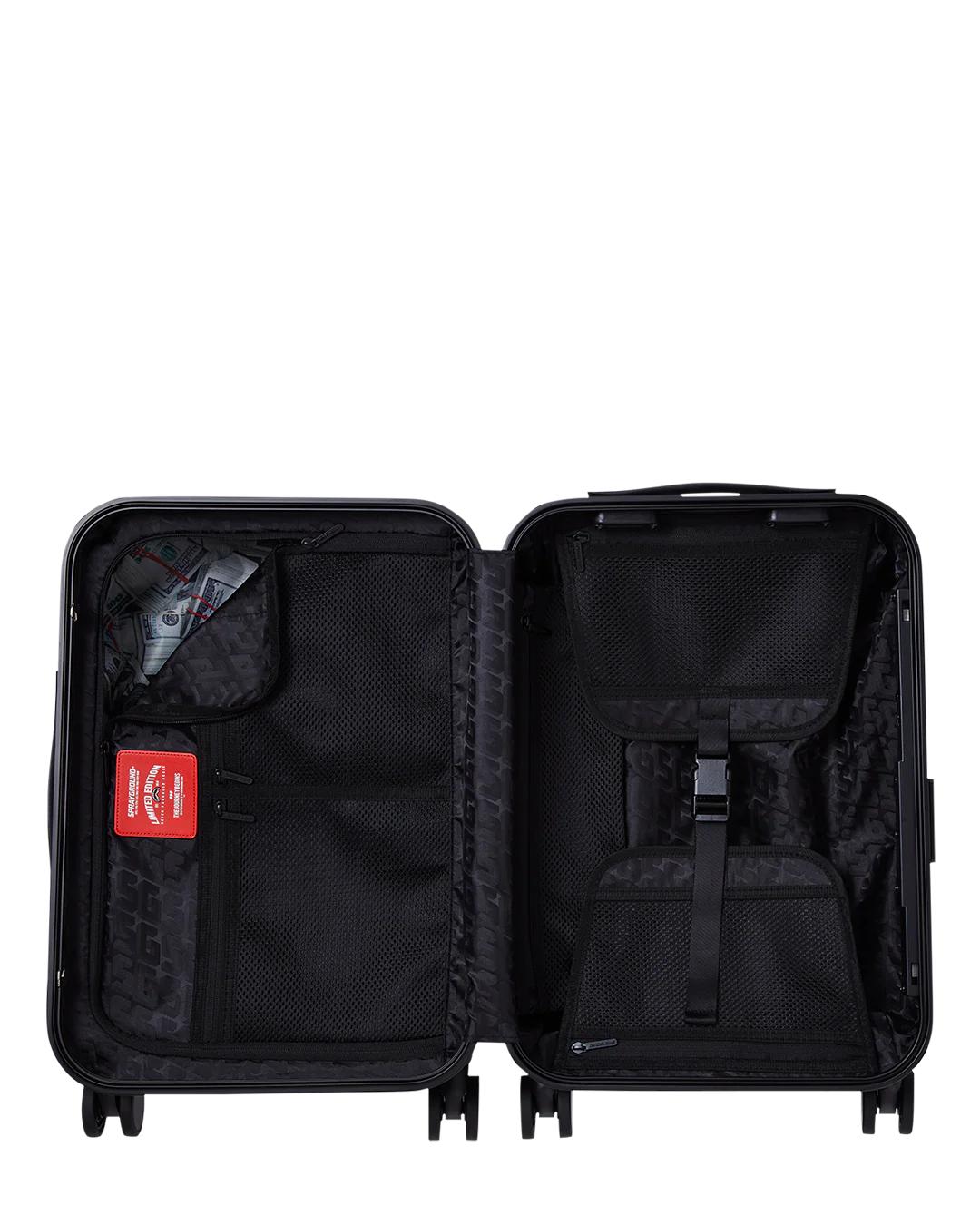 RODEO DRIVE SHARKNAUTICS HARDSHELL CARRY-ON LUGGAGE | Sprayground Exclusive