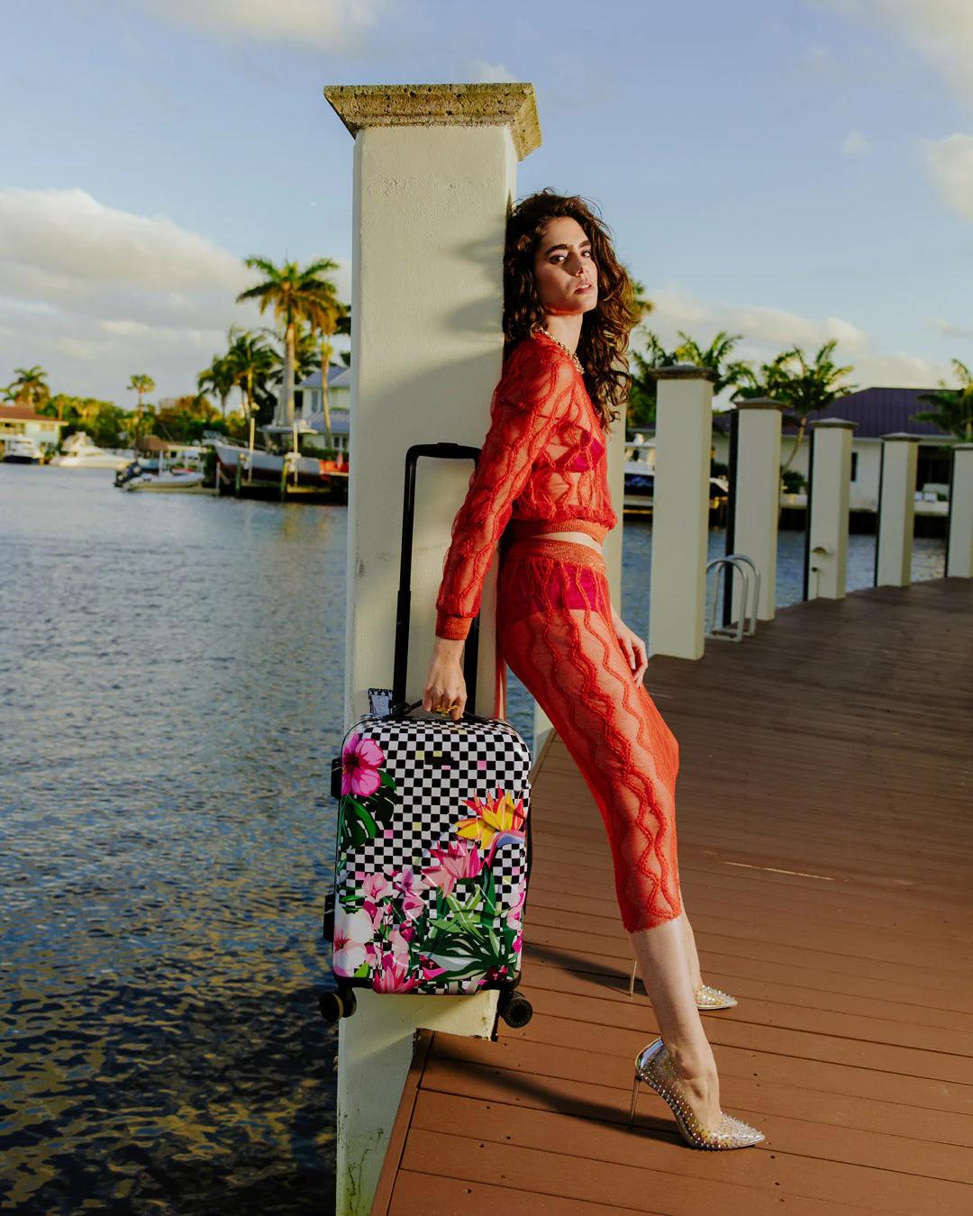 RODEO DRIVE SHARKNAUTICS HARDSHELL CARRY-ON LUGGAGE | Sprayground Exclusive
