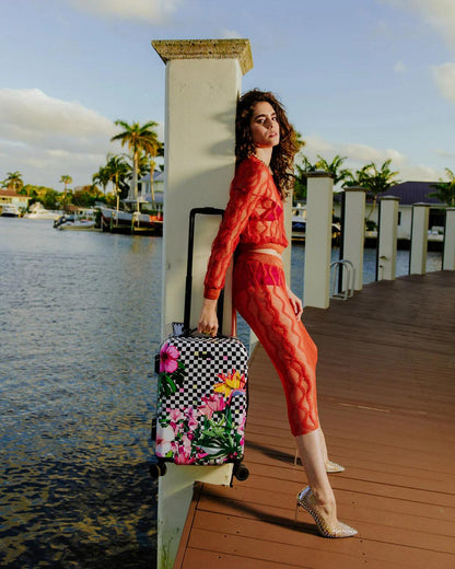RODEO DRIVE SHARKNAUTICS HARDSHELL CARRY-ON LUGGAGE | Sprayground Exclusive