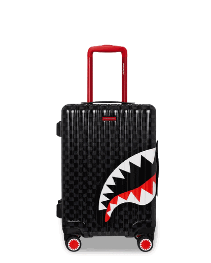 ATOMIC VAPOR SHARKNAUTICS HARDSHELL CARRY-ON LUGGAGE | Sprayground Signature