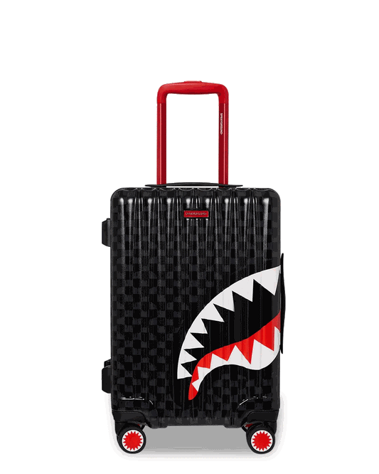 ATOMIC VAPOR SHARKNAUTICS HARDSHELL CARRY-ON LUGGAGE | Sprayground Signature