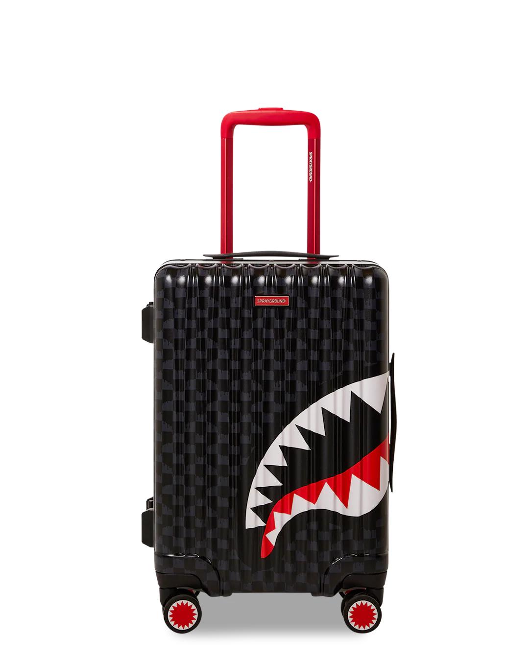 ATOMIC VAPOR SHARKNAUTICS HARDSHELL CARRY-ON LUGGAGE | Sprayground Signature