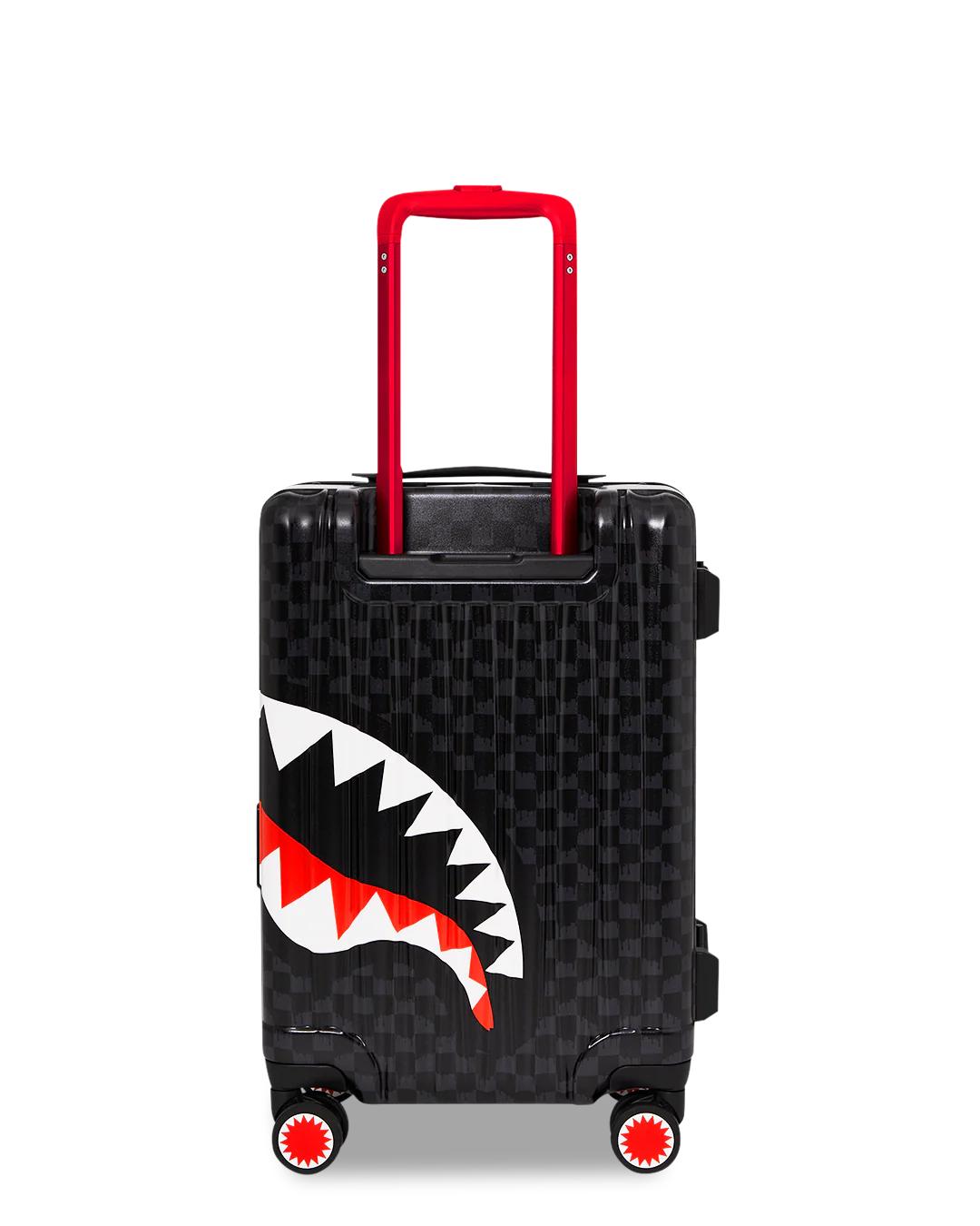 ATOMIC VAPOR SHARKNAUTICS HARDSHELL CARRY-ON LUGGAGE | Sprayground Signature