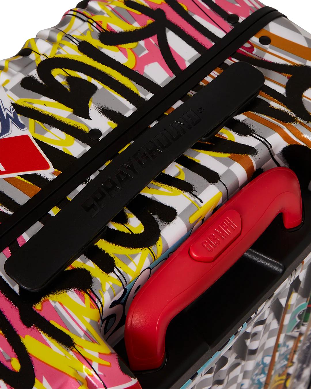 CREATE ANOTHER DAY SHARKNAUTICS HARDSHELL CARRY-ON LUGGAGE | Sprayground Classic