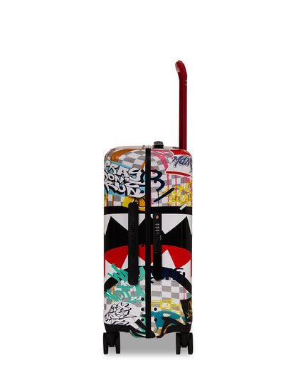 CREATE ANOTHER DAY SHARKNAUTICS HARDSHELL CARRY-ON LUGGAGE | Sprayground Classic
