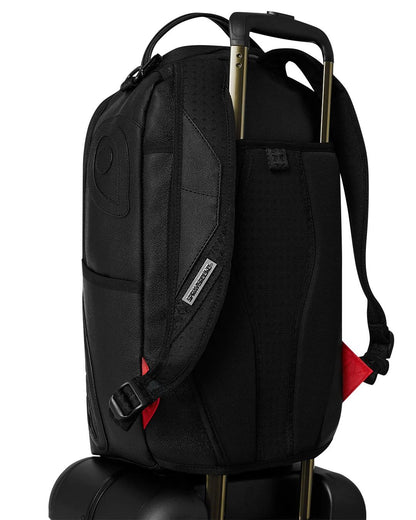 REALITY CHECK SHARKITECTURE CARRY-ON JETBLACK LUGGAGE (GUNMETAL HARDWA | Sprayground Value