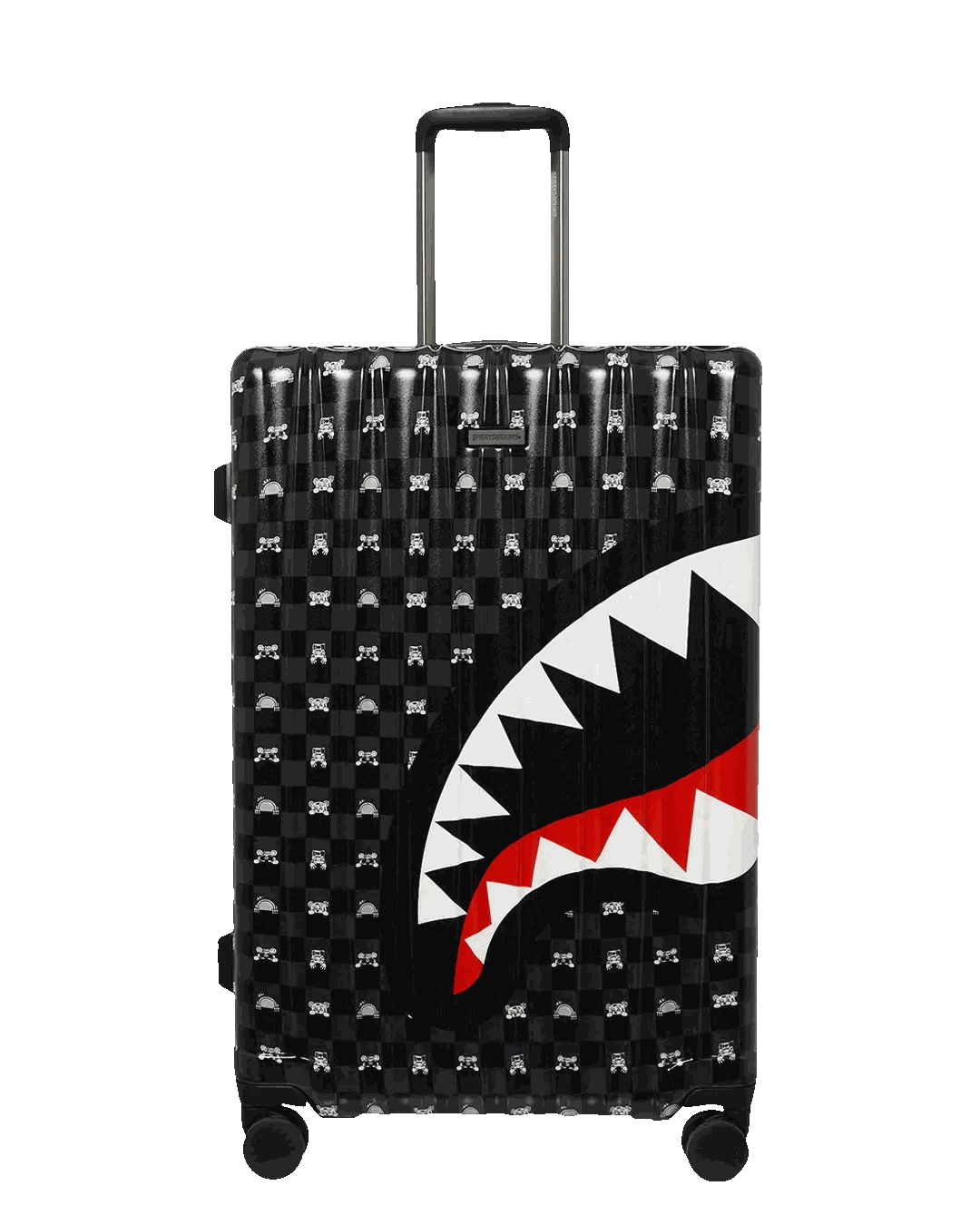 SHARK MOB HIDEOUT FULL-SIZE LUGGAGE | Sprayground Latest