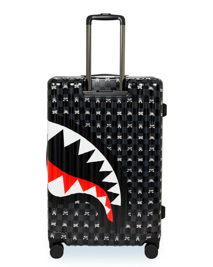 SHARK MOB HIDEOUT FULL-SIZE LUGGAGE | Sprayground Latest