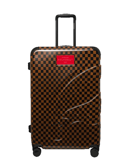 KATANA CHECK BOSS FULL-SIZE LUGGAGE | Sprayground Quality