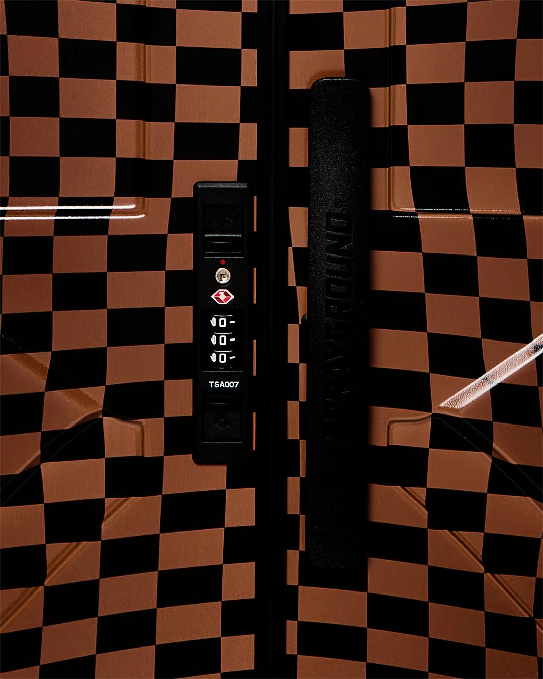 KATANA CHECK BOSS FULL-SIZE LUGGAGE | Sprayground Quality