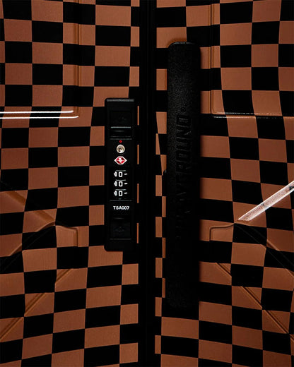 KATANA CHECK BOSS FULL-SIZE LUGGAGE | Sprayground Quality