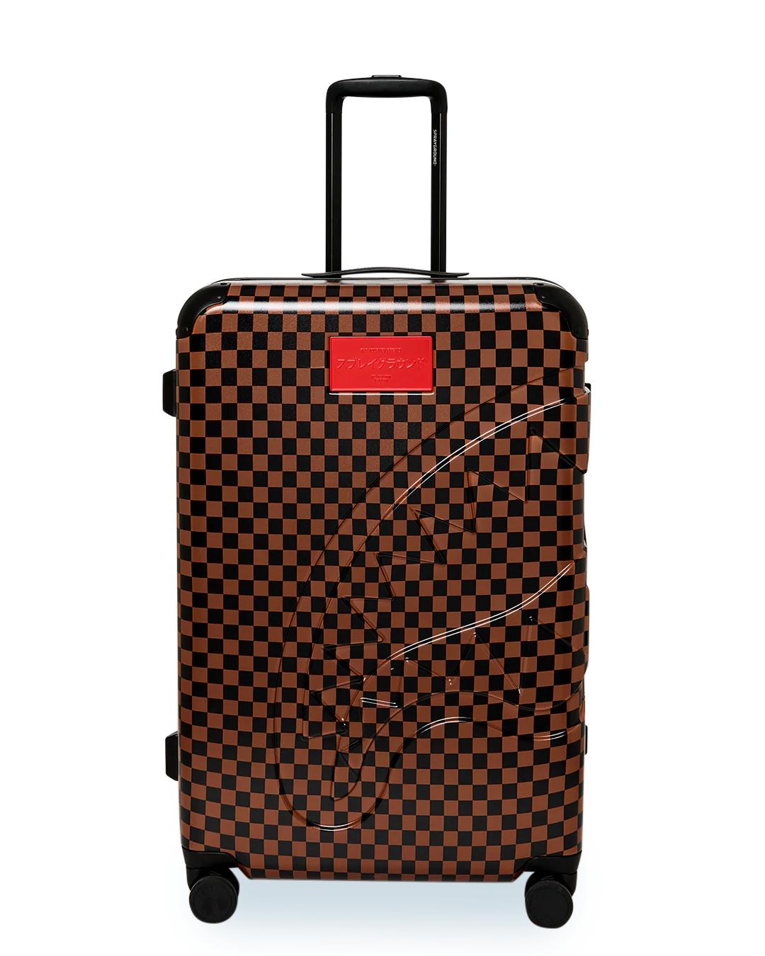 KATANA CHECK BOSS FULL-SIZE LUGGAGE | Sprayground Quality
