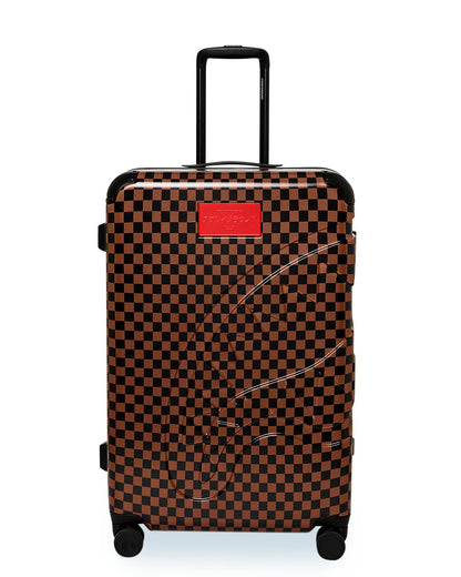 KATANA CHECK BOSS FULL-SIZE LUGGAGE | Sprayground Quality