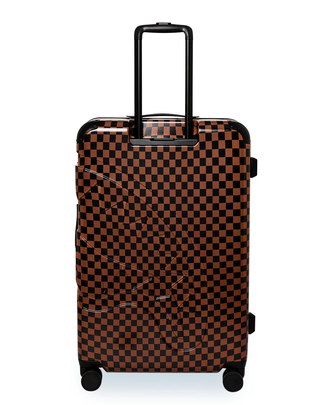 KATANA CHECK BOSS FULL-SIZE LUGGAGE | Sprayground Quality