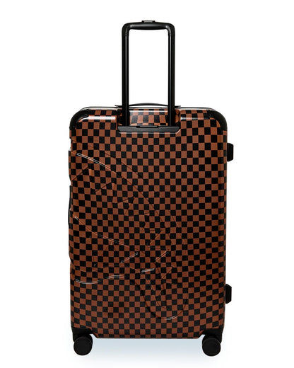 KATANA CHECK BOSS FULL-SIZE LUGGAGE | Sprayground Quality