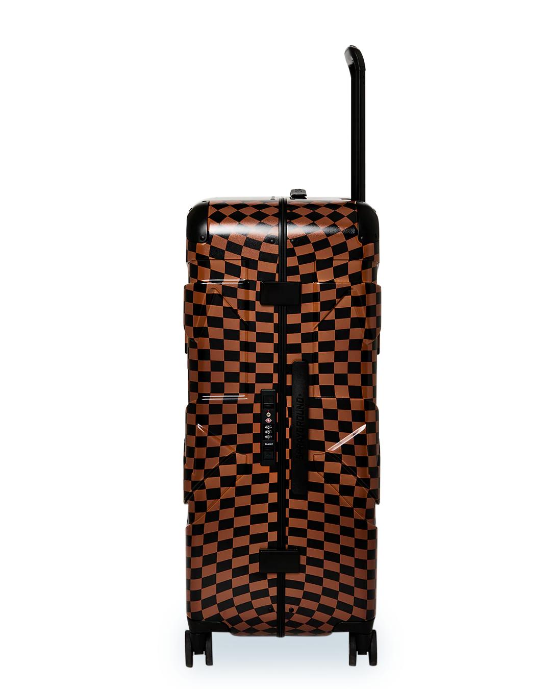 KATANA CHECK BOSS FULL-SIZE LUGGAGE | Sprayground Quality