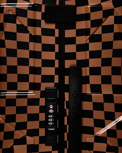 KATANA CHECK BOSS FULL-SIZE LUGGAGE | Sprayground Quality