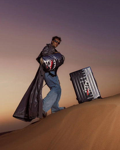 CHROME SPECTRE FULL-SIZE LUGGAGE | Sprayground Premium