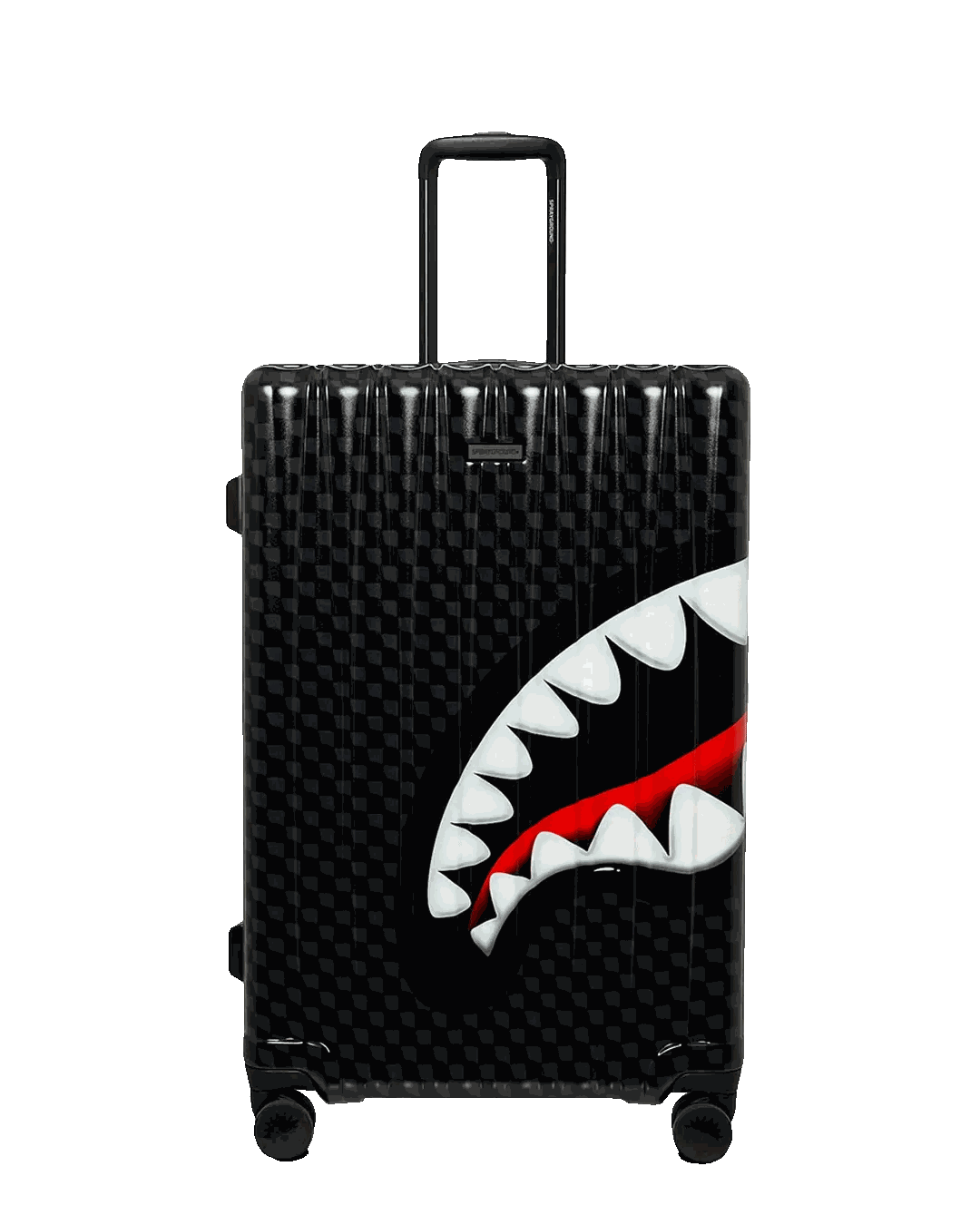 SHARKS IN PARIS HYPER PUFF FULL-SIZE LUGGAGE | Sprayground New