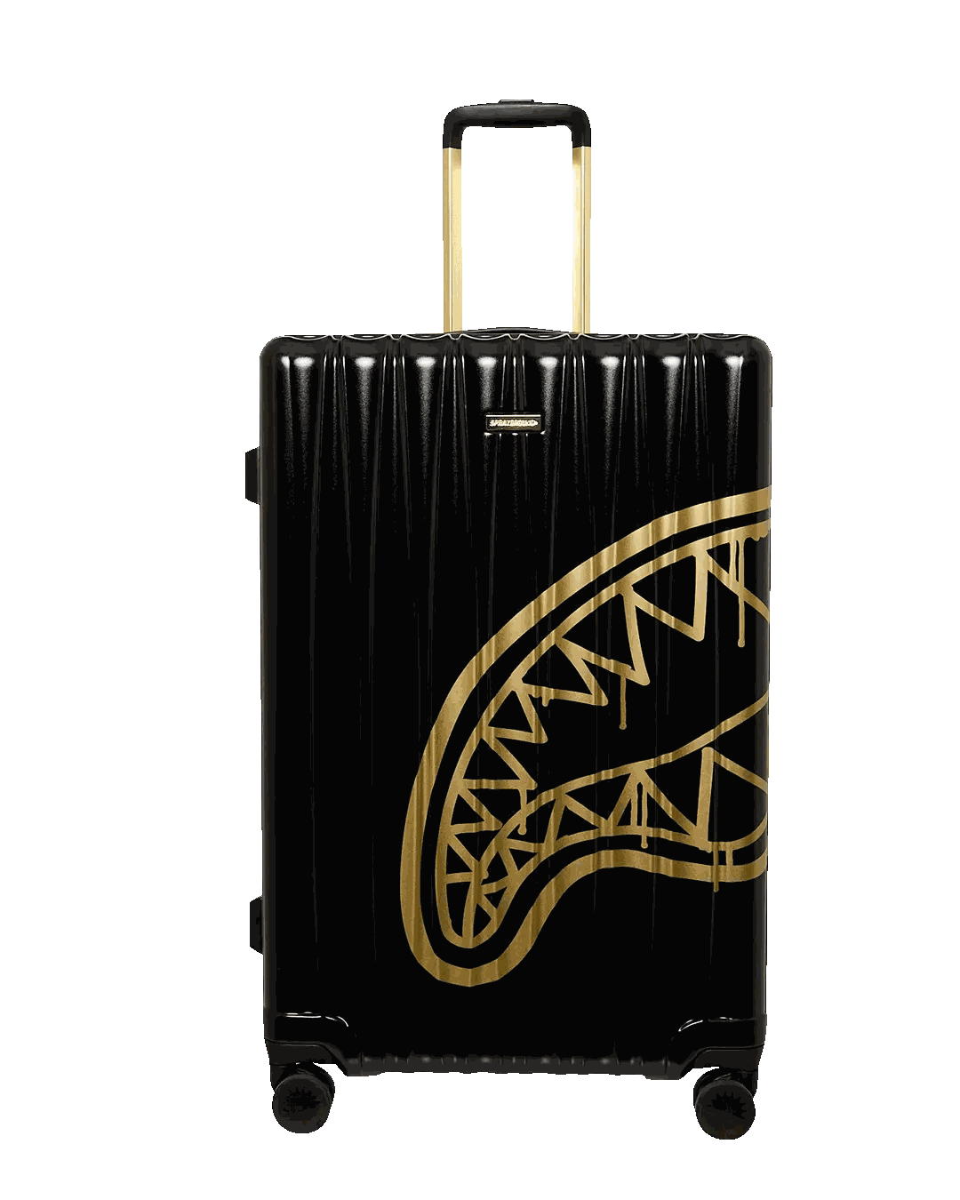 GOLD FANG FULL-SIZE LUGGAGE | Sprayground Featured