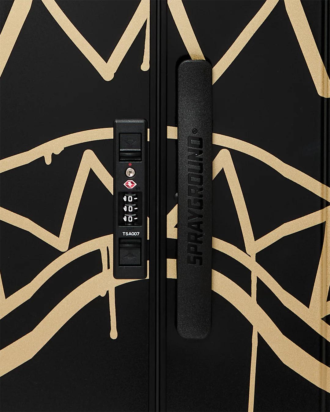 GOLD FANG FULL-SIZE LUGGAGE | Sprayground Featured