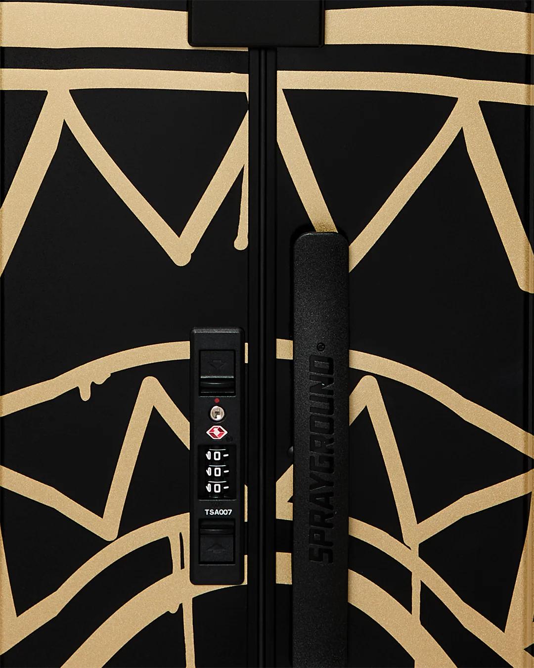 GOLD FANG FULL-SIZE LUGGAGE | Sprayground Featured
